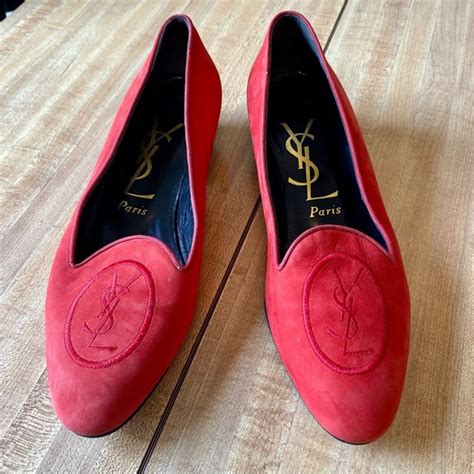 ysl loafers womens|yves Saint Laurent flats.